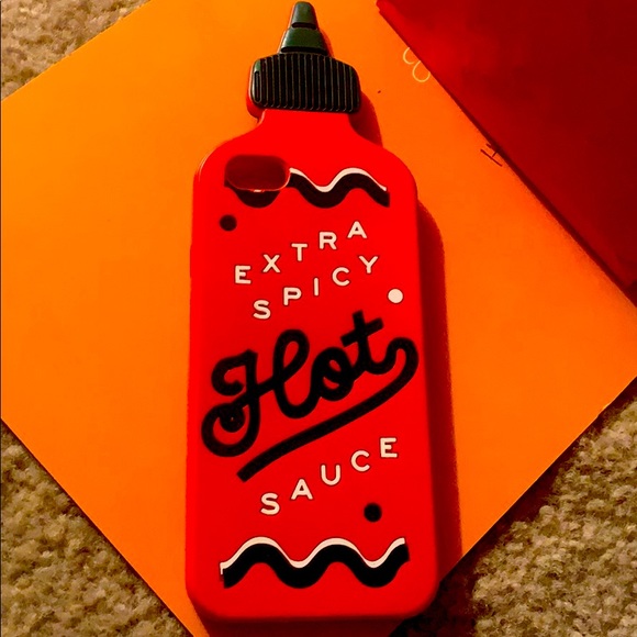 Iphone 6/6s Red Hot sauce Case